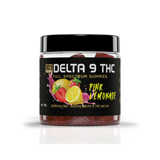 10:1 Delta 9 THC Pink Lemonade