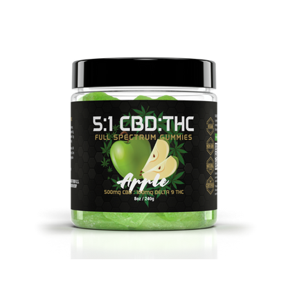 5:1 CBD THC Apple Flavor