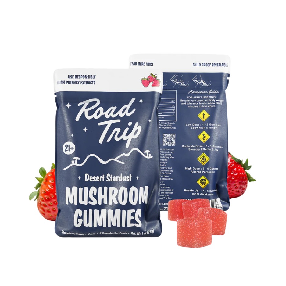 Desert Stardust Mushroom Gummies - Strawberry