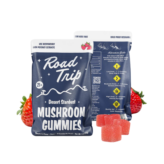 Desert Stardust Mushroom Gummies - Strawberry