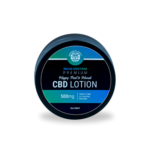 CBD Feet & Hand Lotion