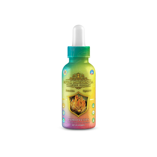 Cordyceps Mushroom Oil Tincture 60ml