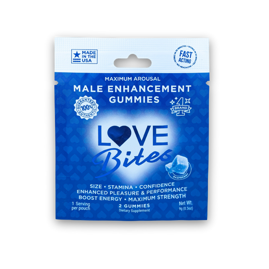 Love Bites - Sexual Enhancement Gummies (Male/Female)