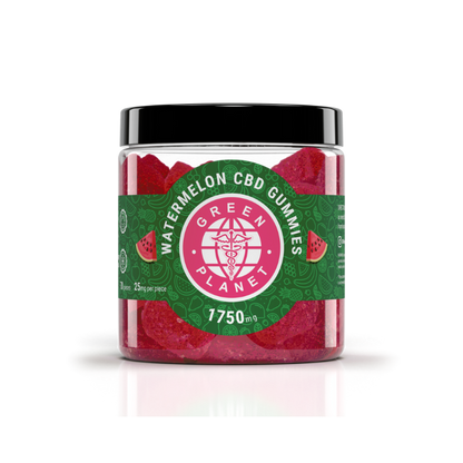 Green Planet Gummy 1750Mg CBD Full Spectrum