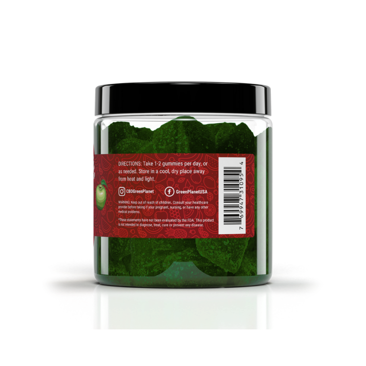 Green Planet Gummy 1750Mg CBD Full Spectrum