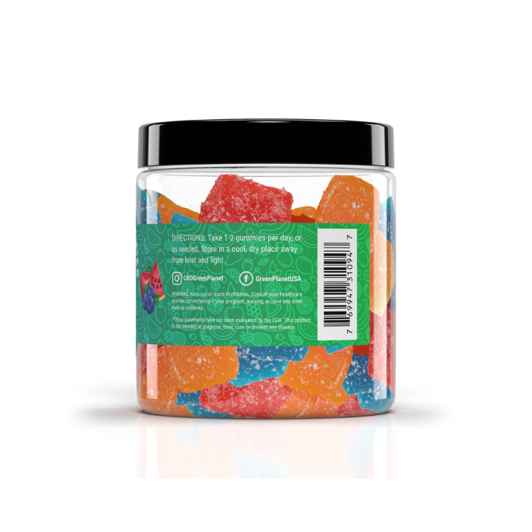 Green Planet Gummy 1750Mg CBD Full Spectrum