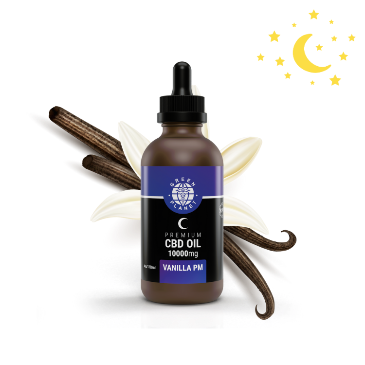 Vanilla PM Night Time Tincture 10,000MG