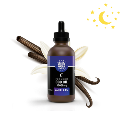 Vanilla PM Night Time Tincture 10,000MG