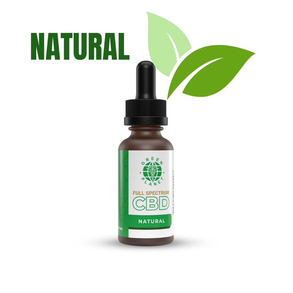 Full Spectrum Tinctures Natural Flavor