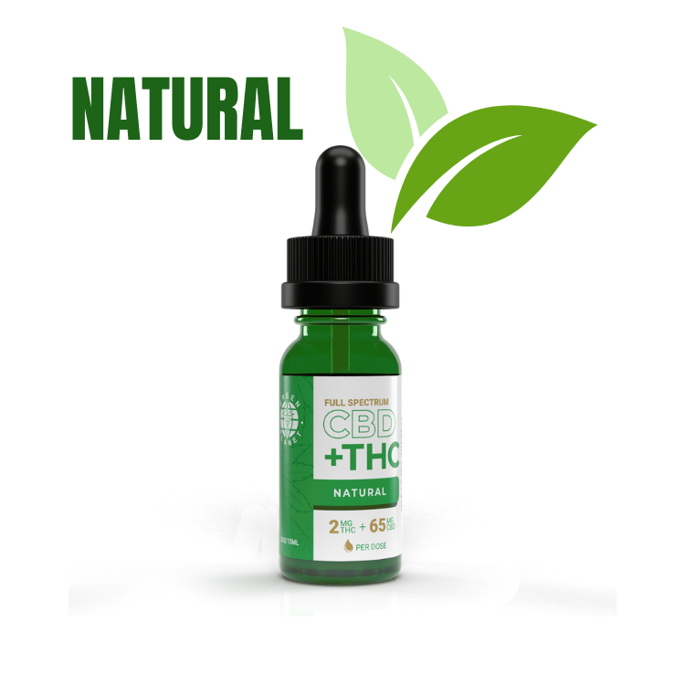 Green Planet - CBD Oil Hemp Oil Pure Pain Relief Free Shipping US Made