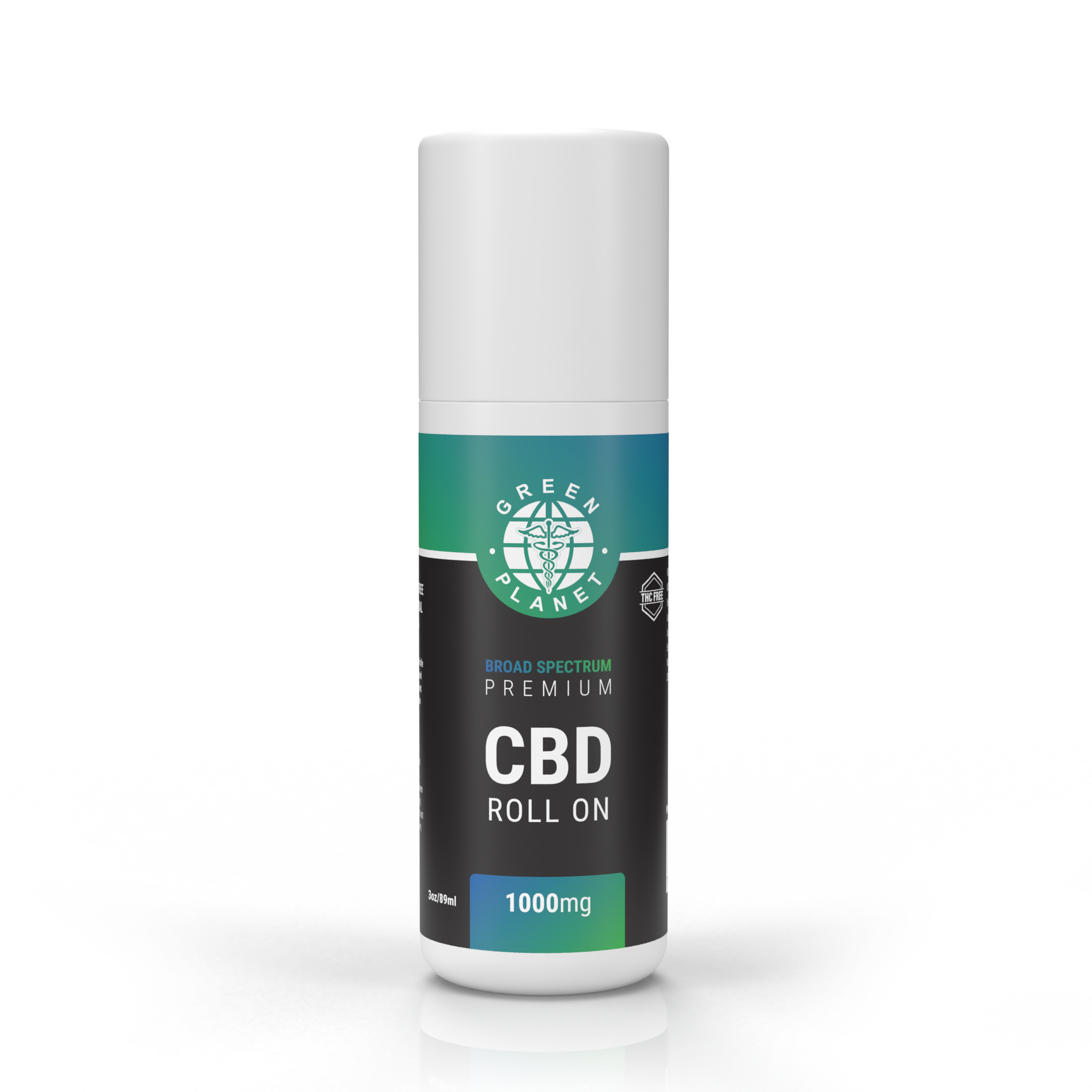 Pain Relief Rub Roll-On 1000/2000/5000Mg CBD 3 Oz.