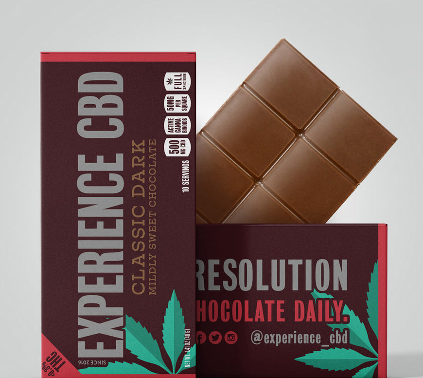 CBD Dark Chocolate 500 mg