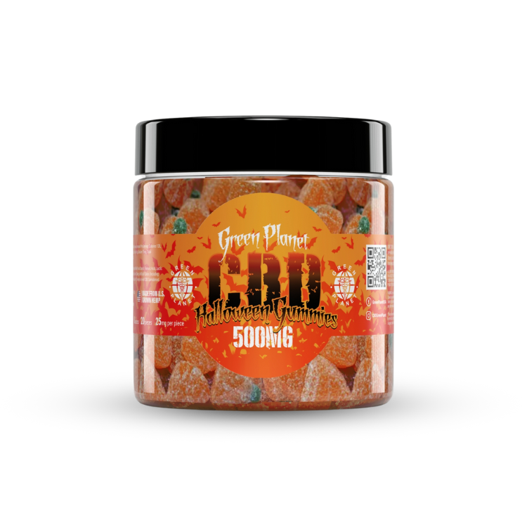 CBD Halloween Gummies