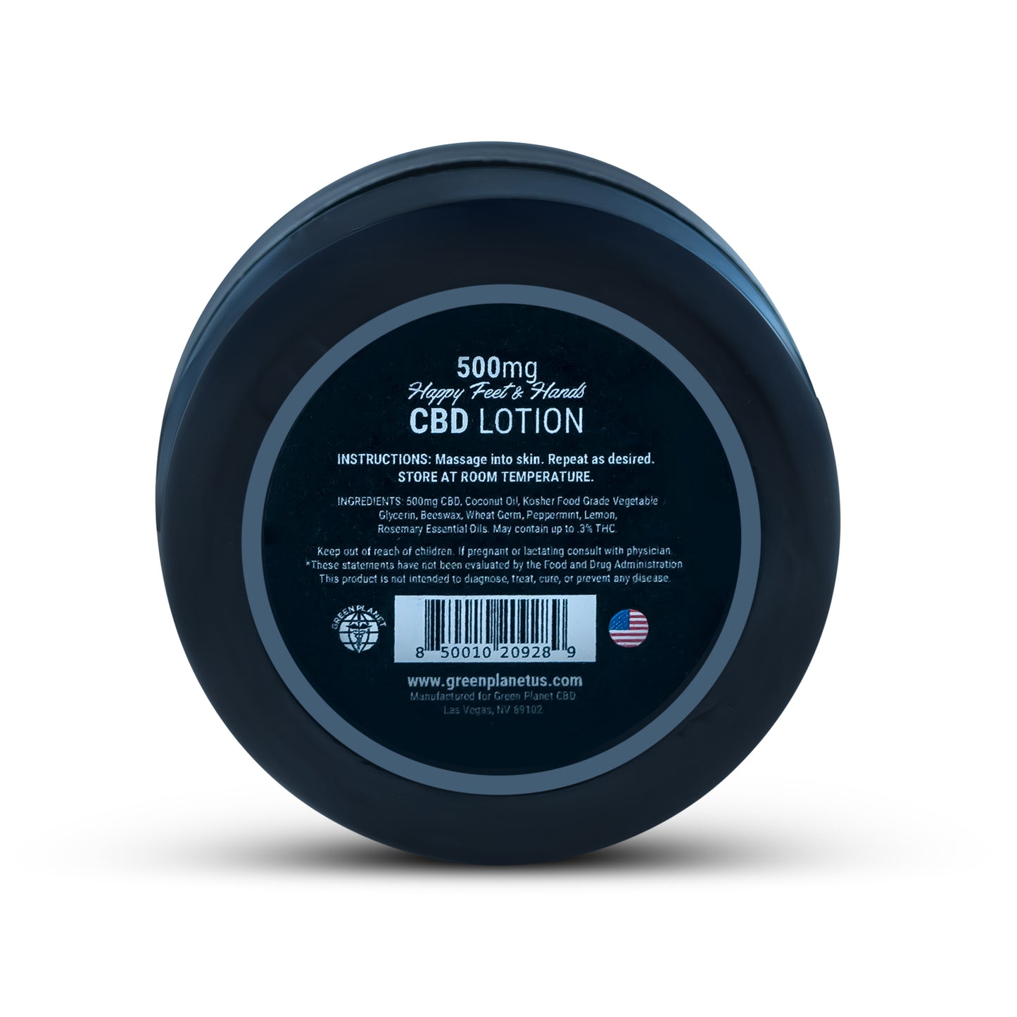 CBD Feet & Hand Lotion