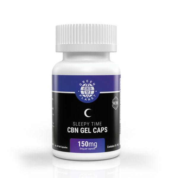 CBN Nighttime Capsules 150Mg / 300Mg – Green Planet